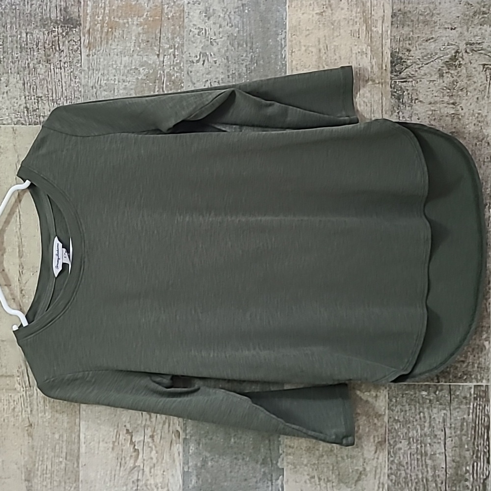 Tommy Bahama Asby Tee, Forest Green, Small